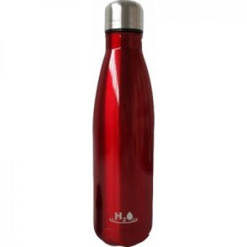 Bouteille Isotherme Rouge H2O