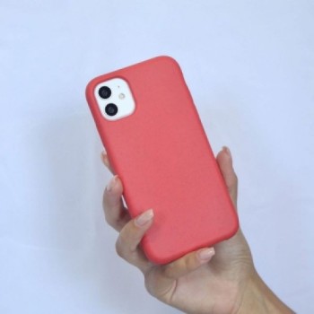 Coque eco-friendly Rouge pour iPhone 14