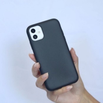 Coque Biodegradable Noir pour iPhone 13 Pro Max