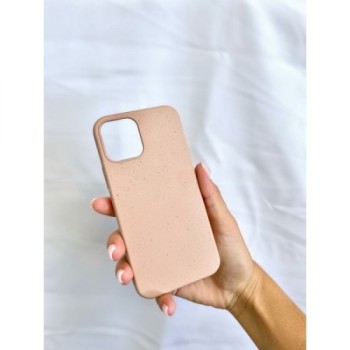 Coque iPhone 13 mini Biodegradable Sand Just Green        