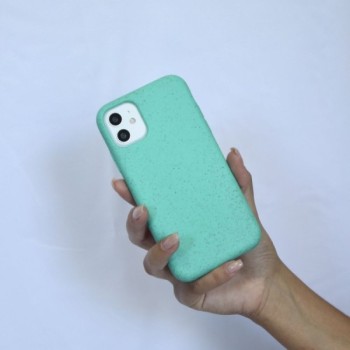 Coque Biodegradable Vert pour iPhone XR