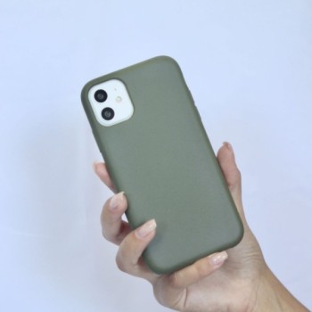 Coque Biodegradable Olive pour iPhone 12 Pro Max