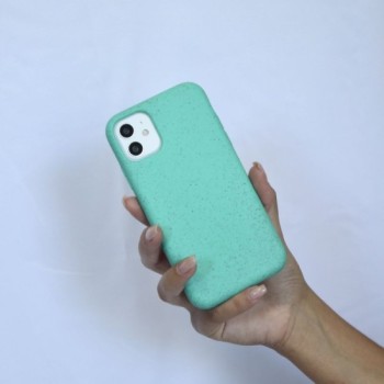 Coque Biodegradable Vert pour iPhone 11 Pro 