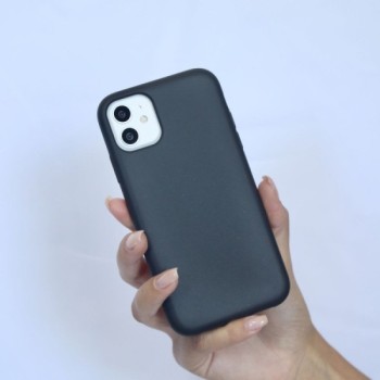 Coque Biodegradable Noir pour iPhone XS Max