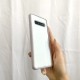Coque Biodegradable Clear Beige pour iPhone XS Max