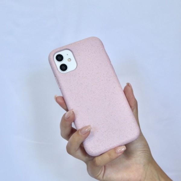 Coque Biodegradable Rose pour Samsung Galaxy S10 Plus