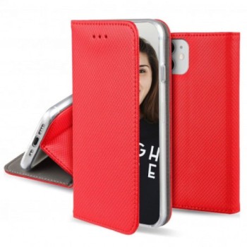 Folio rouge pour iPhone 15 Pro