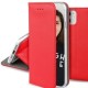 ETUI FOLIO STAND MAGNETIQUE ROUGE COMPATIBLE SAMSUNG GALAXY S23 FE - JAYM®