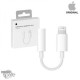 Adaptateur Lightning vers jack iPhone Apple Blanc (Officiel) Avec boite