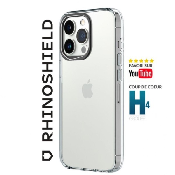 COQUE TRANSPARENTE CLEAR POUR APPLE IPHONE 16 PRO MAX RHINOSHIELD