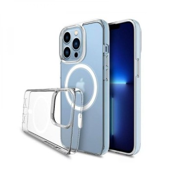 Coque iPhone 16 pro max Compatible MagSafe transparente