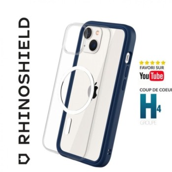 COQUE MODULAIRE MOD NX™ BLEUE MAGSAFE POUR APPLE IPHONE 14 PRO - RHINOSHIELD