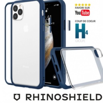 COQUE MODULAIRE MOD NX™ BLEUE MARINE POUR APPLE IPHONE 14 PRO - RHINOSHIELD