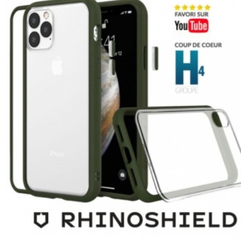 COQUE MODULAIRE MOD NX™ VERT CAMOUFLAGE POUR APPLE IPHONE 14 PRO - RHINOSHIELD