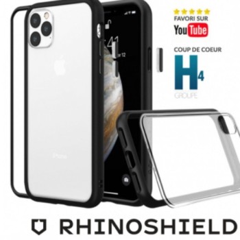 COQUE MODULAIRE MOD NX™ NOIRE POUR APPLE IPHONE 14 PLUS - RHINOSHIELD 