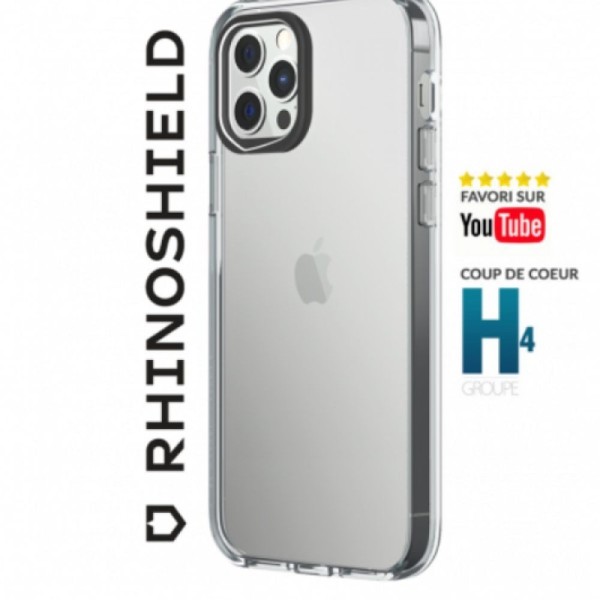 COQUE TRANSPARENTE CLEAR POUR APPLE IPHONE 14 PLUS RHINOSHIELD