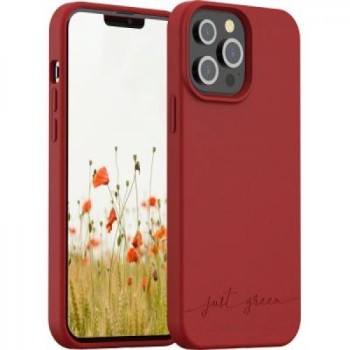 COQUE ECO-FRIENDLY ROUGE POUR APPLE IPHONE 13 PRO MAX - JAYM®