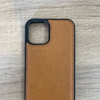 Coque en cuir recycle Nature iPhone 13 Pro