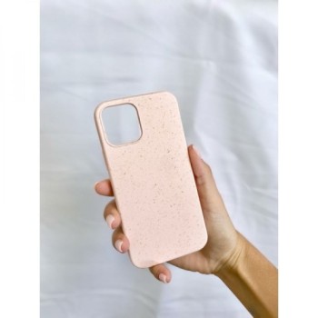 Coque Biodegradable Rose Sable pour iPhone 12 Mini