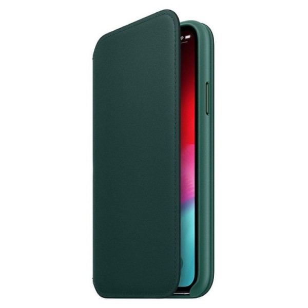 Folio Vert pour Iphone 11