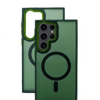 Coque MagSafe Vert iPhone 15 Pro Max