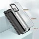 Coque Hybrid noire transparente pour Samsung A54 5G