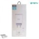 Tete secteur USB-A + Cable TYPE C 2.4A 