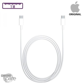 Cable de charge iPhone original Type-C Vers Type-C