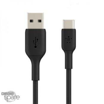 Cable Noir Usb A vers usb C 