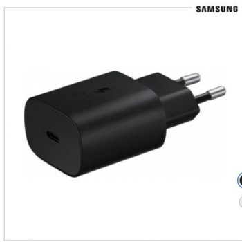 Chargeur secteur 25W Noir Samsung