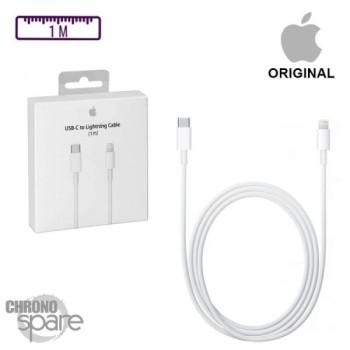 Cable de charge iPhone original Type-C Vers Lightning- 1M