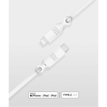 Cable Just Green USB-C / Lightning