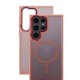 Coque iPhone 15 Pro Max Compatible MagSafe rose