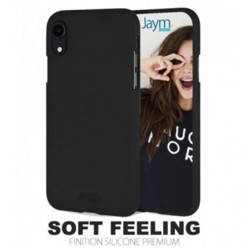 Coque silicone noire pour Samsung Galaxy A12