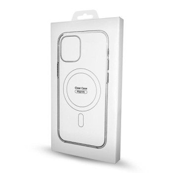 Coque Samsung S23 Compatible MagSafe transparente